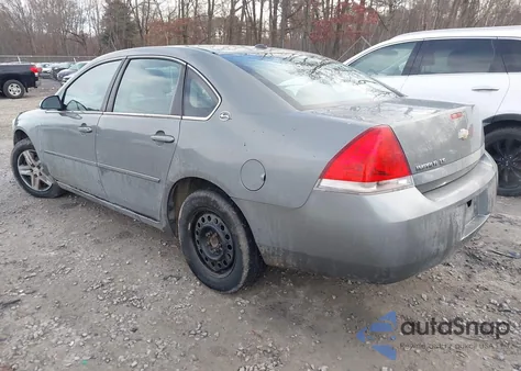 2007 Chevrolet Impala Ls из США, поврежденный, VIN 2G1WB58N879312013